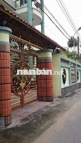BÁN BIỆT THỰ MINI CHỢ NHỎ BÌNH HOÀ LÁI THIÊU