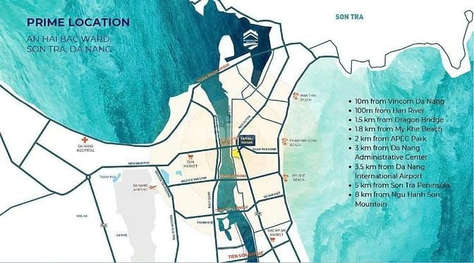 Sở hữu căn 2PN Capital Square Đà Nẵng bên cạnh Vincom, chiết khấu lên 