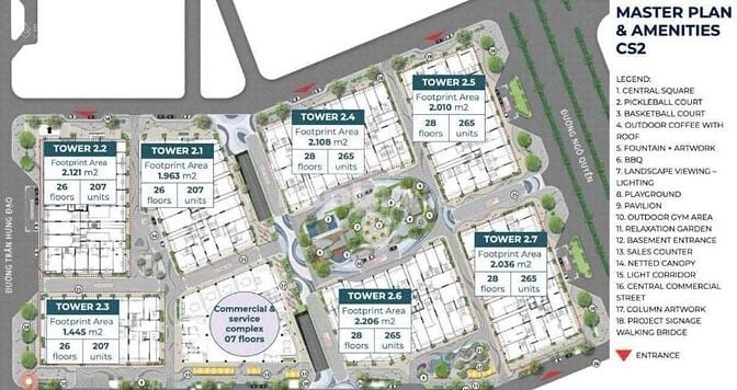 Sở hữu căn 2PN Capital Square Đà Nẵng bên cạnh Vincom, chiết khấu lên 