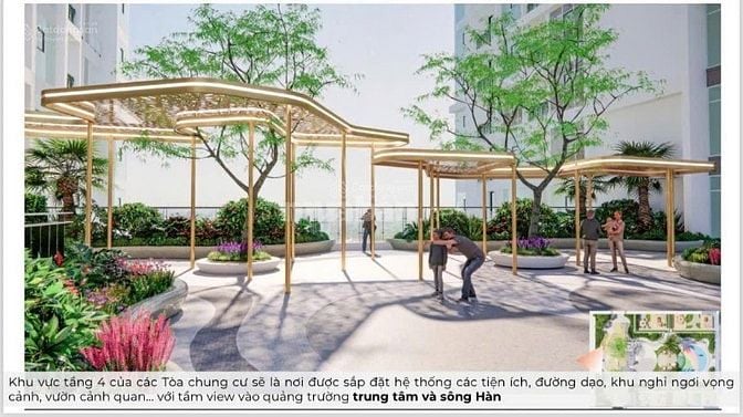 Sở hữu căn 2PN Capital Square Đà Nẵng bên cạnh Vincom, chiết khấu lên 