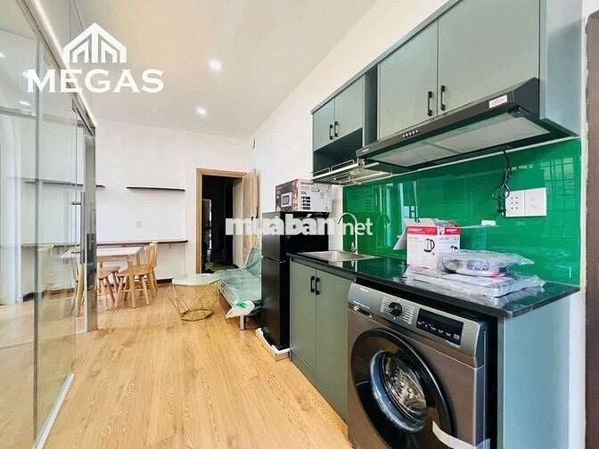 ⛱️Căn Hộ 1PN🎉Bancol, Cửa Sổ🏙️Full NT Cao Cấp📍Nguyễn Văn Thương-BT📌
