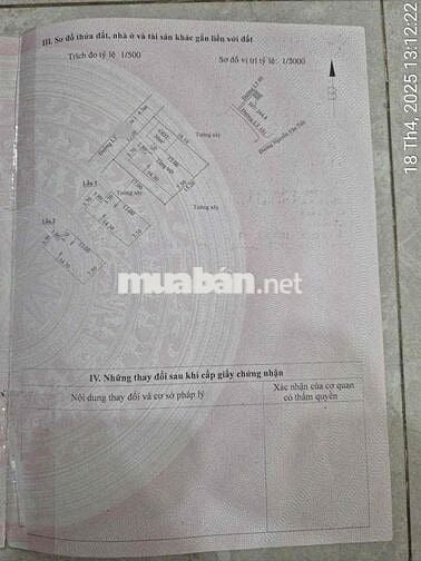 BÁN BIỆT THỰ MINI CHỢ NHỎ BÌNH HOÀ LÁI THIÊU