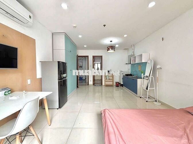 🍀Cho Thuê Căn Hộ Ban Công Rộng 45M2 Ngay CV Lê Văn Tám Giá Rẻ