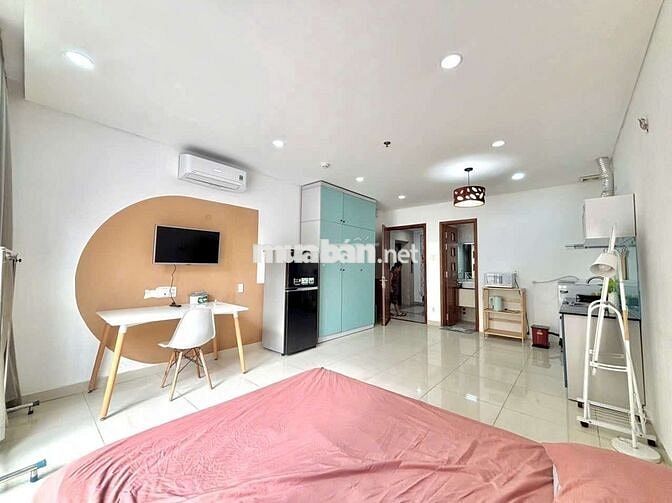 🍀Cho Thuê Căn Hộ Ban Công Rộng 45M2 Ngay CV Lê Văn Tám Giá Rẻ