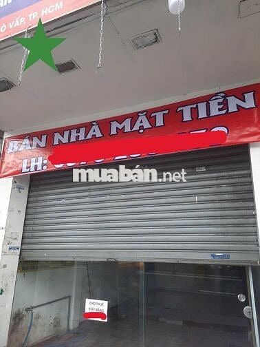 Bán Bán nhà mặt tiền 77,9m2, đường Quang Trung, Gò Vấp