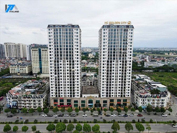 Chính chủ bán biệt thự liền kề góc HC Golden 319 Bồ Đề 162m2x5t 68 tỷ