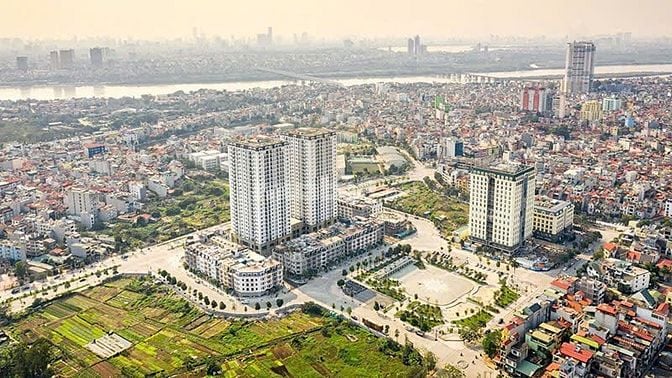 Chính chủ bán biệt thự liền kề góc HC Golden 319 Bồ Đề 162m2x5t 68 tỷ