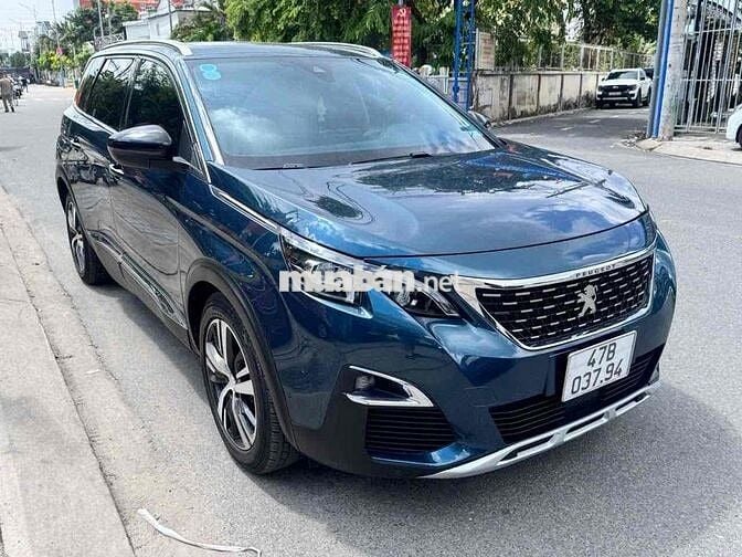 Peugeot 5008 2018 1.6L Turbo - 80000 km