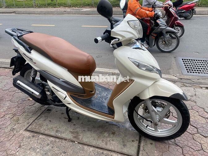 Xe Shark trắng mới tinh