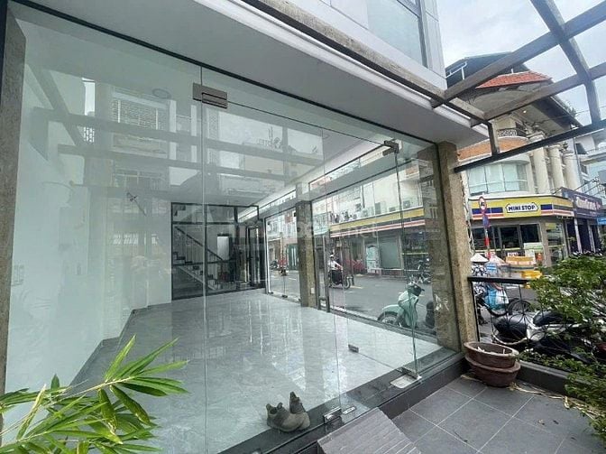 GÓC 2 MẶT TIỀN -NHÀ MỚI 100% NGUYÊN CĂN 175 NGUYỄN THIỆN THUẬT Q3
