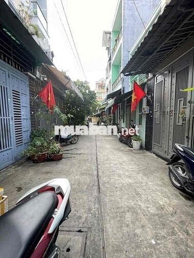 Hạ giá bán nhanh nhà đường xe hơi khu 363 Đất Mới nhà 1 lầu