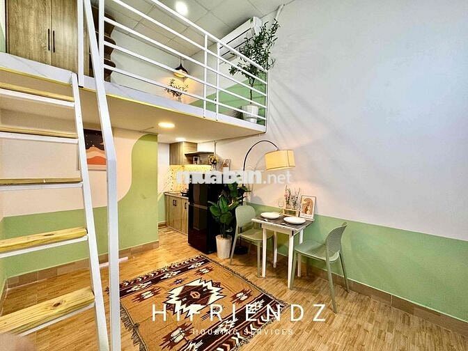 🌈 DUPLEX XINH XẮN – ĐẦY ĐỦ NỘI THẤT – GẦN CHỢ BÀ HOM