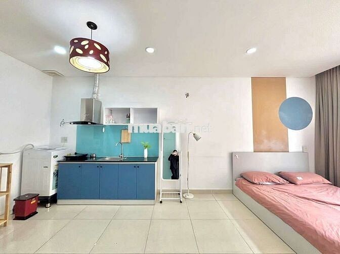 🍀Cho Thuê Căn Hộ Ban Công Rộng 45M2 Ngay CV Lê Văn Tám Giá Rẻ