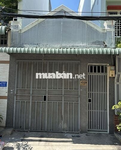 Nhà Cấp 4 Hẻm Ô Tô - Diện tích 4x17,4m - Đường Nguyễn Hữu Tiến