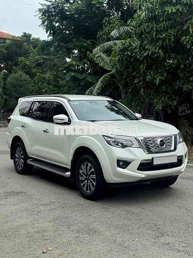 Nissan Terra V 2019 - 58,000km, bảo hành rõ ràng