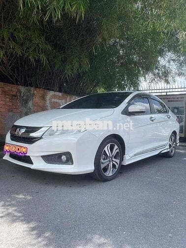 Honda City 2015 1.5 CVT - 86000 km chuẩn gia đình