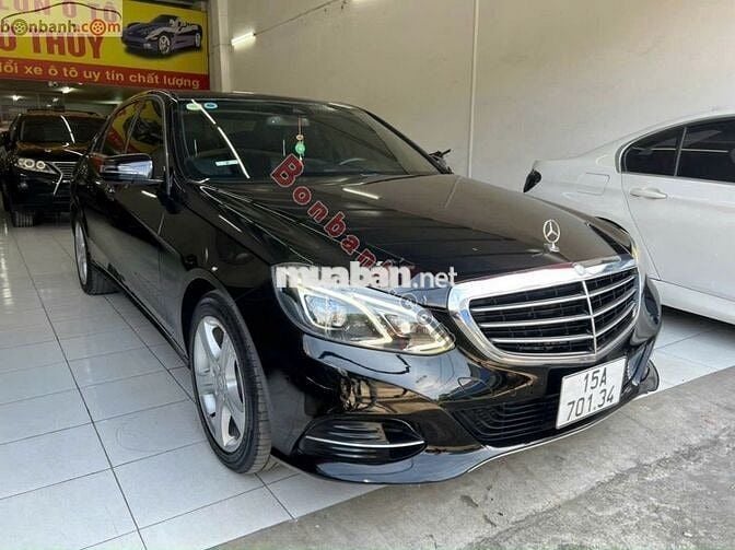 Mercedes E200 2013