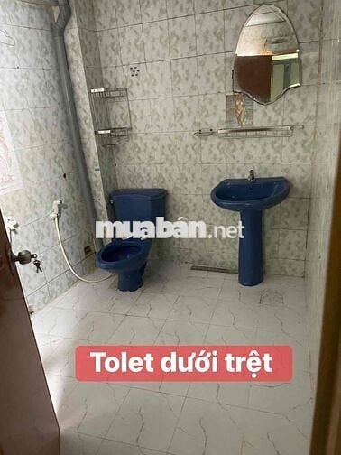 Chính Chủ Cho Thuê Nhà Nguyên Căn Hẻm 1/