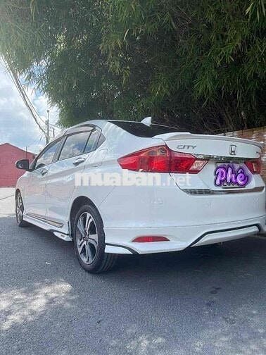 Honda City 2015 1.5 CVT - 86000 km chuẩn gia đình