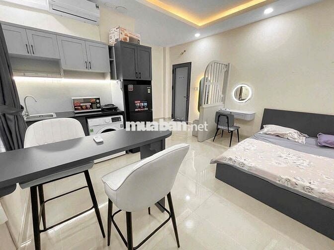 Cho Thuê Căn Studio Cửa Sổ Trời Máy Giặt Riêng Gần Đại Học Bách Khoa