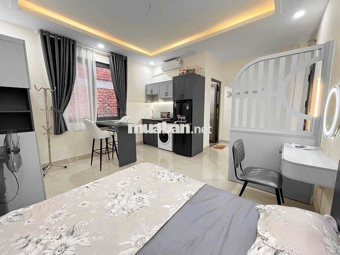 Cho Thuê Căn Studio Cửa Sổ Trời Máy Giặt Riêng Gần Đại Học Bách Khoa