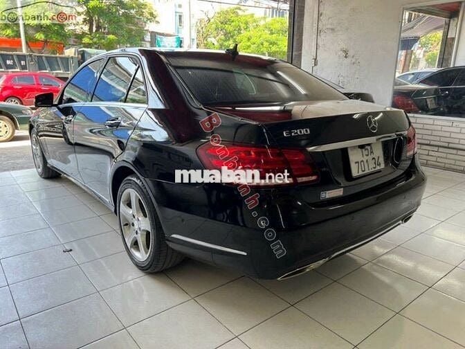 Mercedes E200 2013