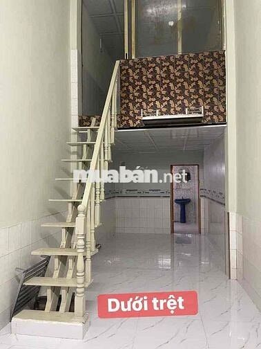 Chính Chủ Cho Thuê Nhà Nguyên Căn Hẻm 1/