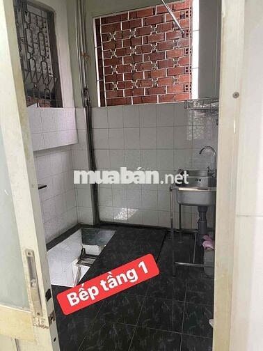 Chính Chủ Cho Thuê Nhà Nguyên Căn Hẻm 1/