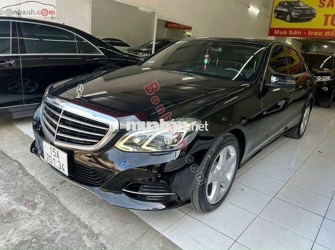 Mercedes E200 2013