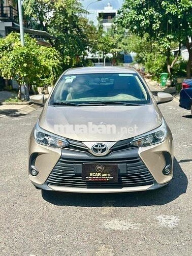 🚘Toyota Vios 2022 CVT Tự Động - Siêu Đẹp giá Mềm