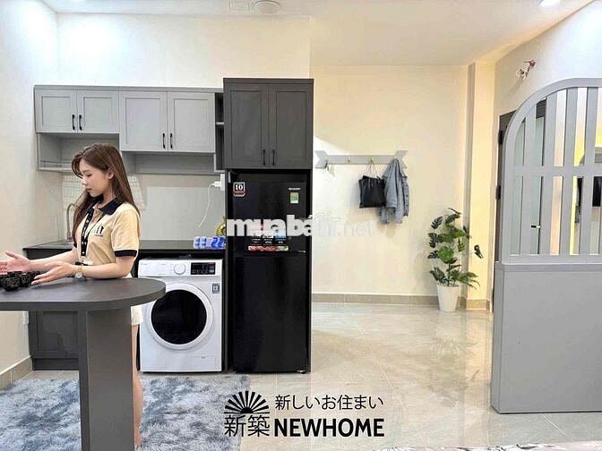 Cho Thuê Căn Studio Cửa Sổ Trời Máy Giặt Riêng Gần Đại Học Bách Khoa