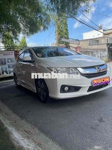 Honda City 2015 1.5 CVT - 86000 km chuẩn gia đình