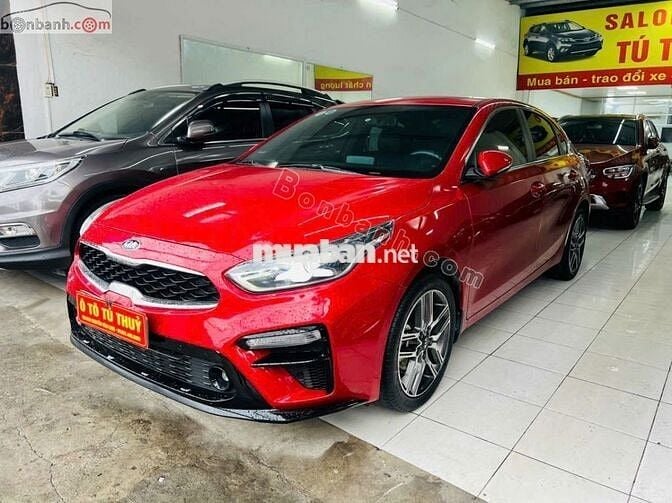 Kia Cerato 2019 máy 2.0 bản Premium đi 4.8 vạ