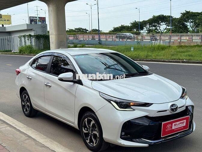 Vios 2023 1.5G CVT - 71,926 km - Giá Còn Giảm