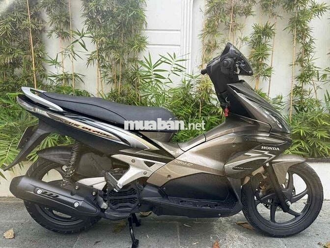 Air blade 2011 up full thái bạc đen đẹp leng keng