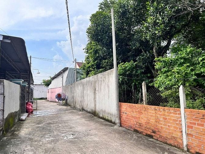  ĐẤT 2 MẶT TIỀN – TÂN THẠNH ĐÔNG, CỦ CHI  Diện tích: 17 x 42m