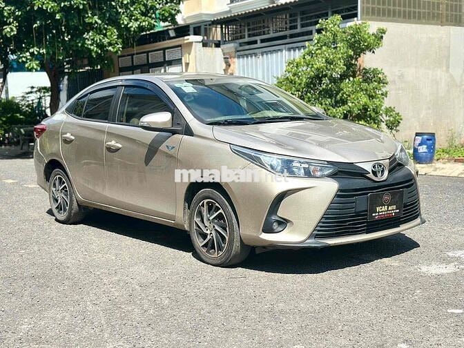 🚘Toyota Vios 2022 CVT Tự Động - Siêu Đẹp giá Mềm