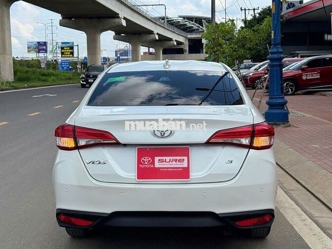 Vios 2023 1.5G CVT - 71,926 km - Giá Còn Giảm