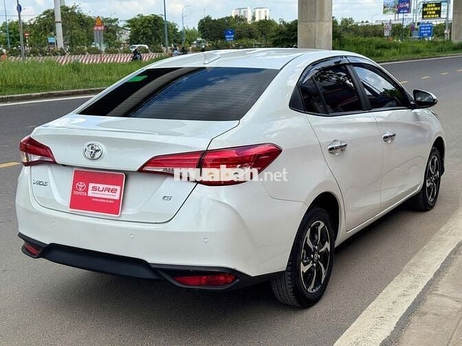 Vios 2023 1.5G CVT - 71,926 km - Giá Còn Giảm