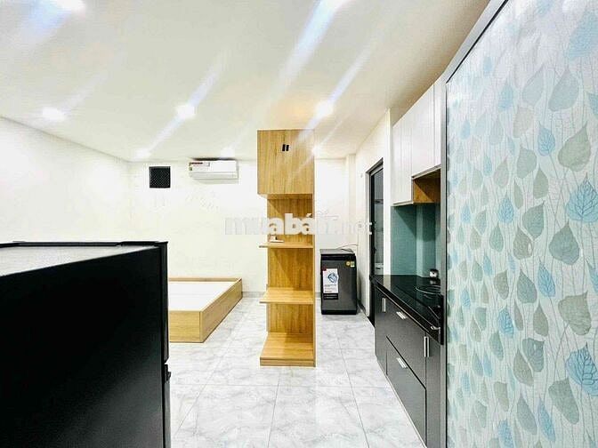 🥳 TRỐNG SẴN STUDIO CAO CẤP FULL NT ❄️TRƯỜNG CHINH - PHAN VĂN HỚN