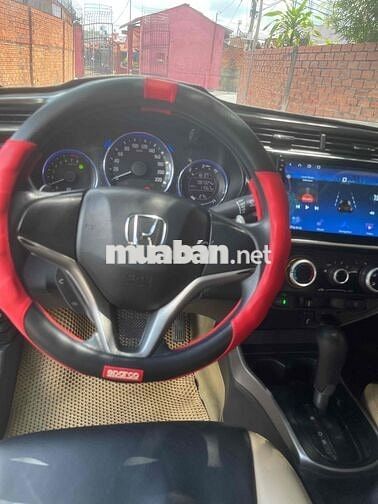 Honda City 2015 1.5 CVT - 86000 km chuẩn gia đình