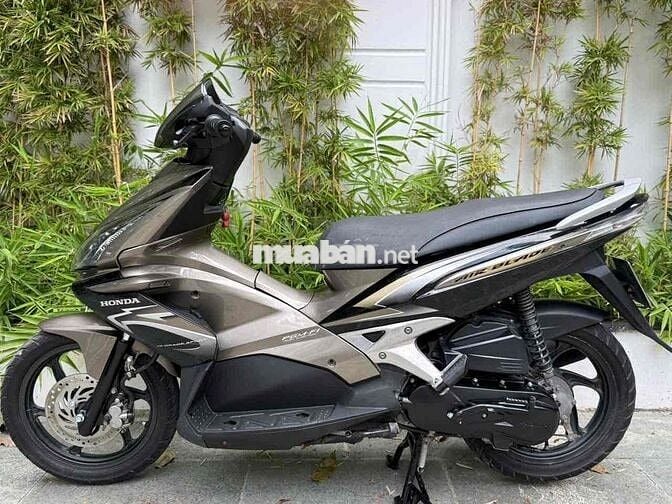 Air blade 2011 up full thái bạc đen đẹp leng keng