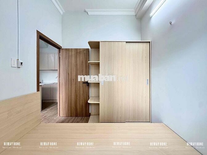 Căn hộ 1PN - 1PK MỚI XÂY 100% - Full NỘI THẤT - Ngay TÂN SƠN NHÌ