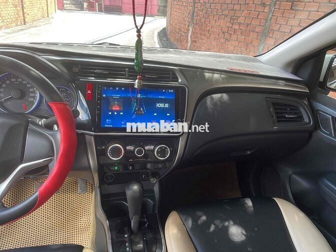 Honda City 2015 1.5 CVT - 86000 km chuẩn gia đình