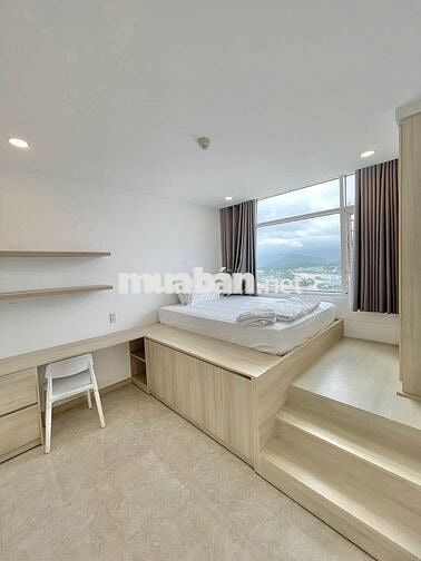 Căn Hộ 2 Phòng Ngủ tầng Trung Mát Mẻ tại Mường Thanh Khánh Hòa