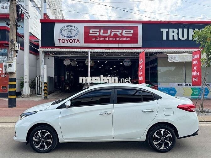 Vios 2023 1.5G CVT - 71,926 km - Giá Còn Giảm