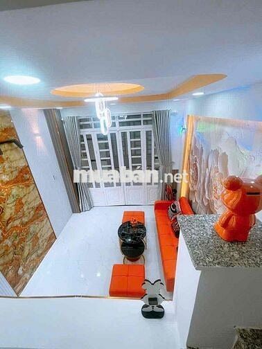 Nhà Mới 1 Lầu Ngay Khu Tân Kim, Full Nội Thất . Sổ Hồng Riêng Giá Rẻ