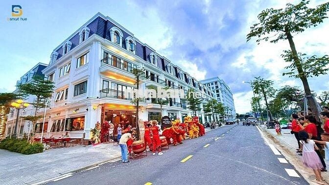 ĐANG CHO THUÊ DÒNG TIỀN 38TR/THÁNG SHOPHOUSE PHÚ XUÂN CITY 4 TẦNG