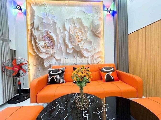 Nhà Mới 1 Lầu Ngay Khu Tân Kim, Full Nội Thất . Sổ Hồng Riêng Giá Rẻ