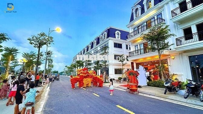 ĐANG CHO THUÊ DÒNG TIỀN 38TR/THÁNG SHOPHOUSE PHÚ XUÂN CITY 4 TẦNG